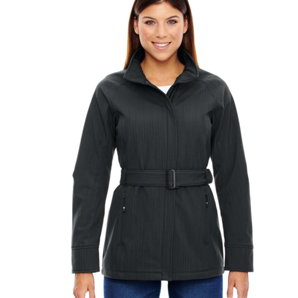 NWT Ladies Skyscape Three-Layer Textured Jacket